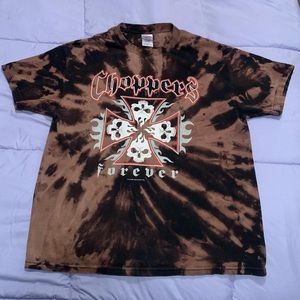 Choppers Forever Bleached T-shirt